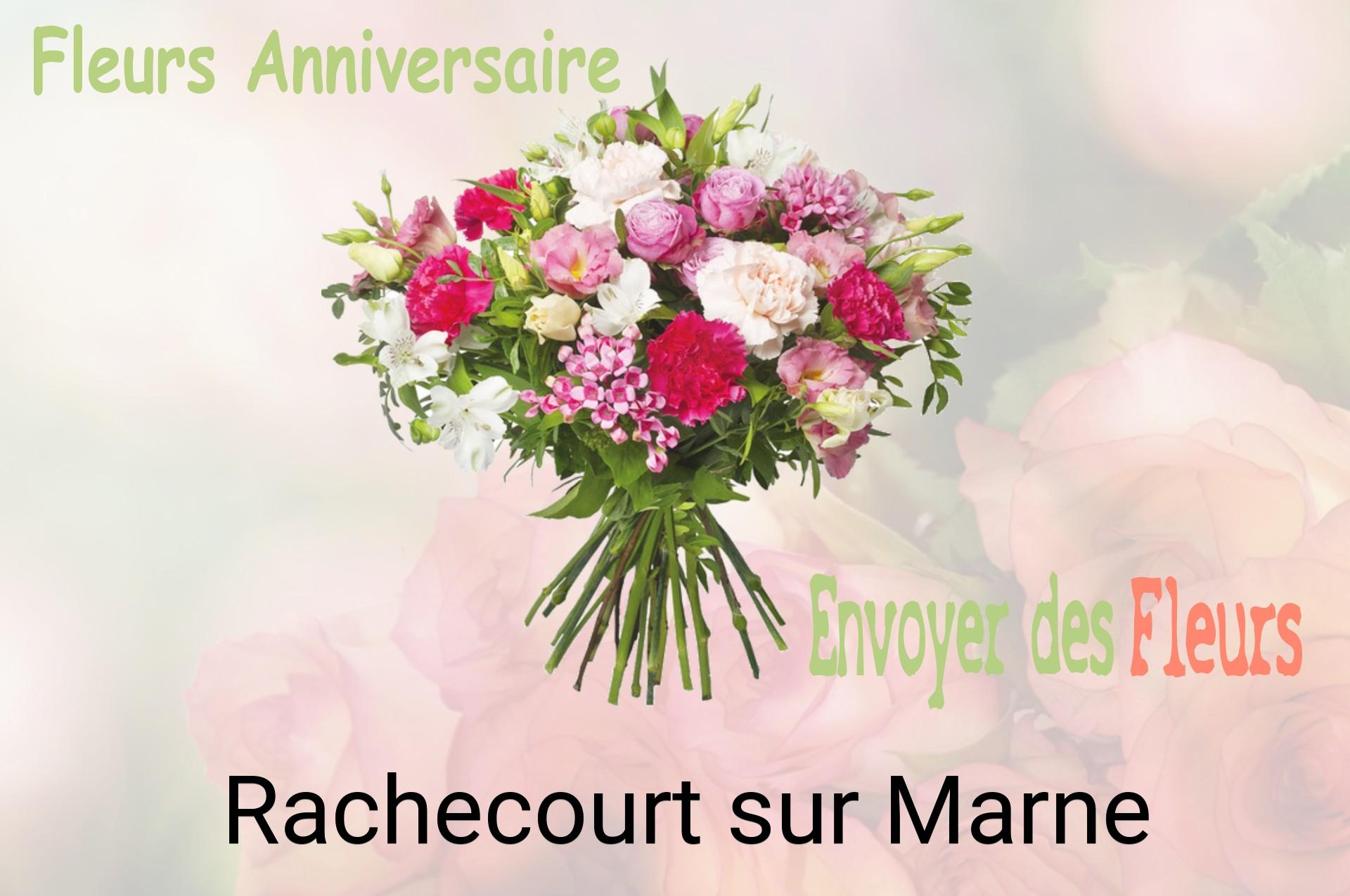 Bouquet de fleurs d’anniversaire livré à Rachecourt-sur-Marne