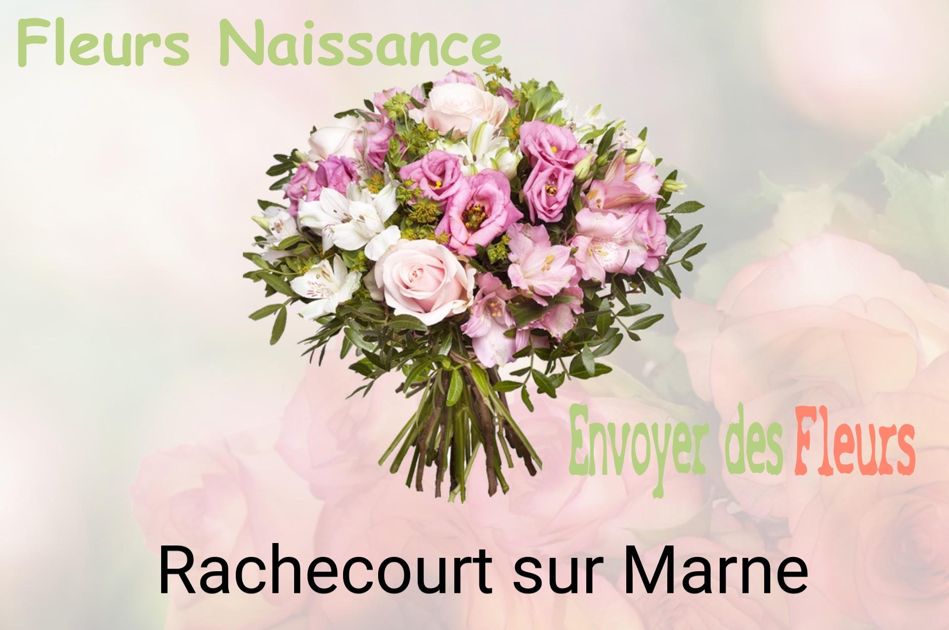 Bouquet de fleurs de naissance livré à Rachecourt-sur-Marne